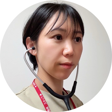 訪問看護ステーションすこやか代表の写真