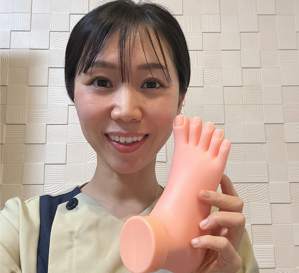 訪問看護ステーションすこやか代表の写真